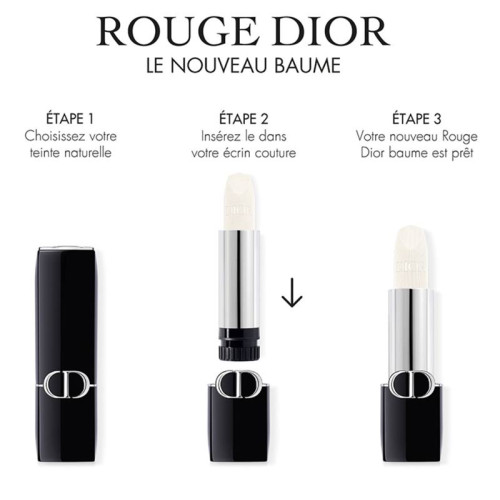 Dior-Rouge Dior Baume - Universal Lip Balm - Hydrating Floral Dior-Rouge Dior Baume - Universal Lip Balm - Hydrating Floral